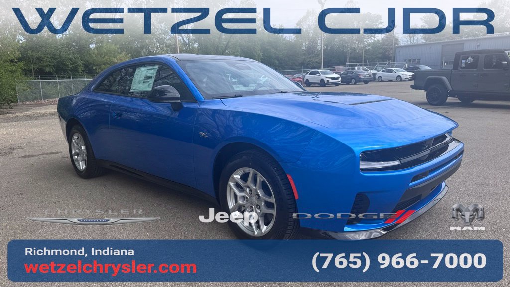 New 2026 Dodge Charger R/T AWD/4WD 360° Tour