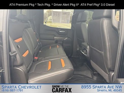 Used 2020 GMC Sierra 1500 AT4 w/ AT4 Premium Package AWD/4WD image 24