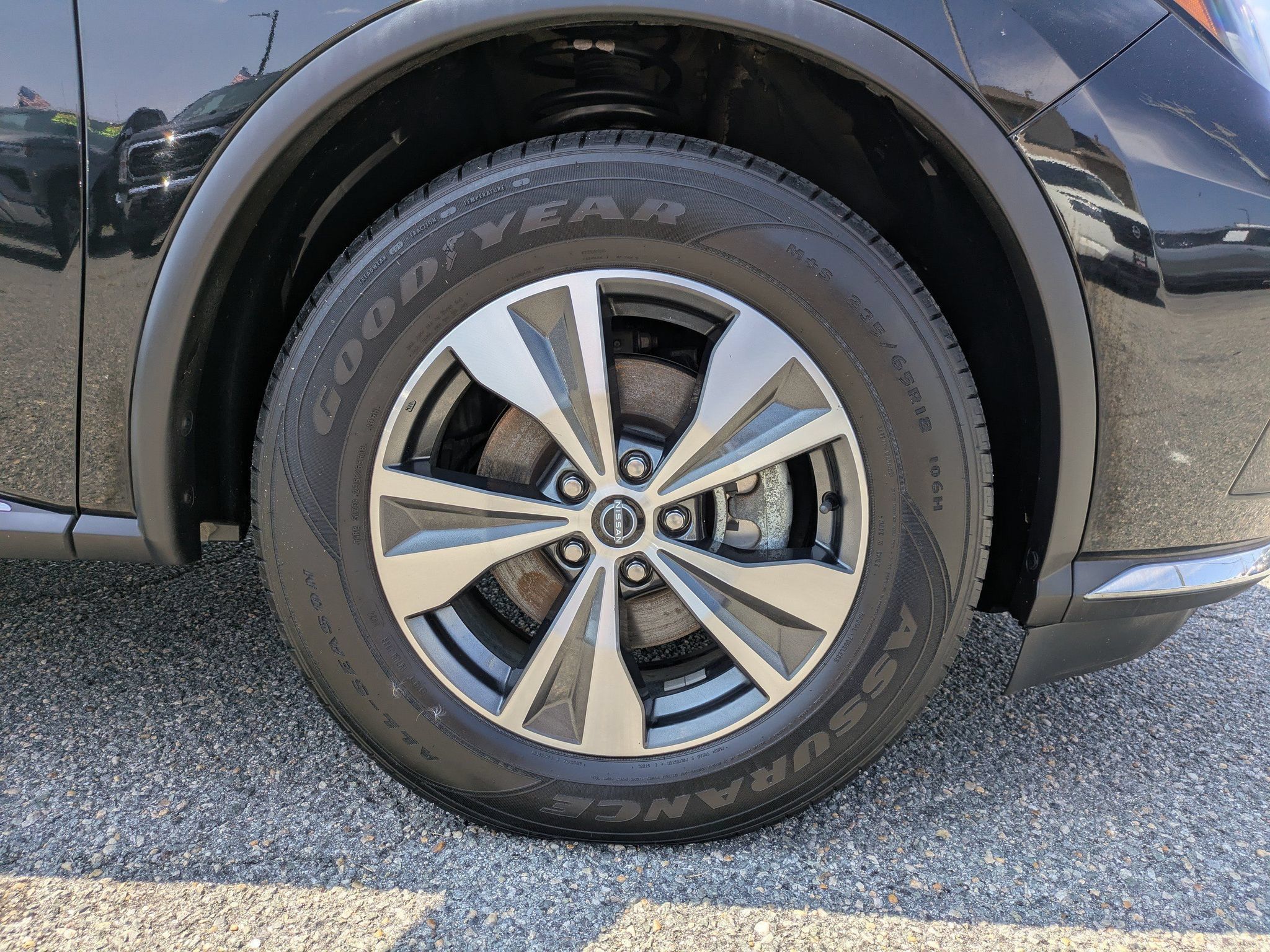 Used 2023 Nissan Murano SV AWD/4WD image 12