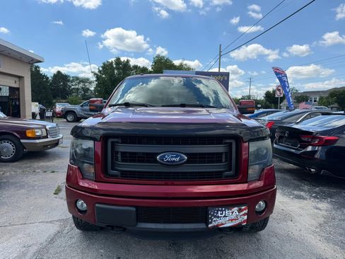 Used 2013 Ford F150 FX4 w/ Luxury Equipment Group AWD/4WD image 3