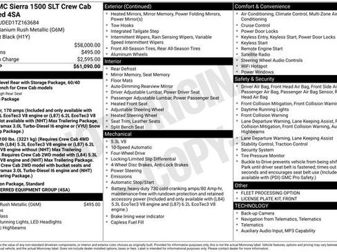 Used 2026 GMC Sierra 1500 SLT image 40