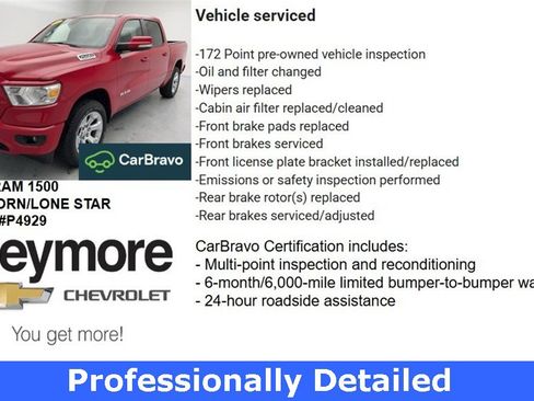 Used 2022 RAM 1500 Big Horn image 50