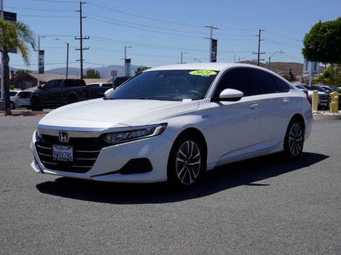 Used 2021 Honda Accord Hybrid image 8