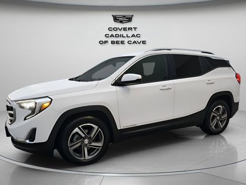 Used 2021 GMC Terrain SLT image 4