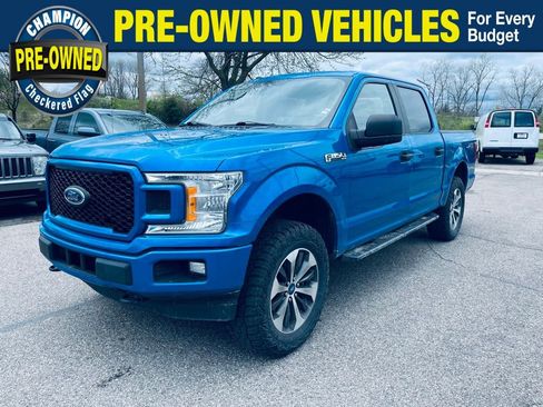 Used 2019 Ford F150 XL w/ Equipment Group 101A Mid AWD/4WD image 1