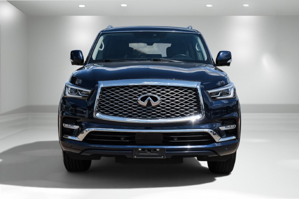 Used 2022 INFINITI QX80 Luxe w/ Cargo Package RWD image 5
