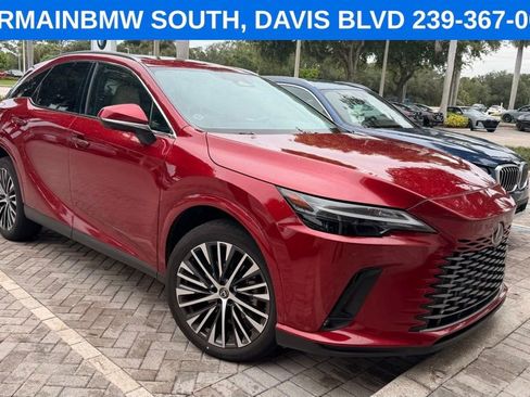 Used 2023 Lexus RX 350 Premium Plus w/ Cold Area Package FWD image 8