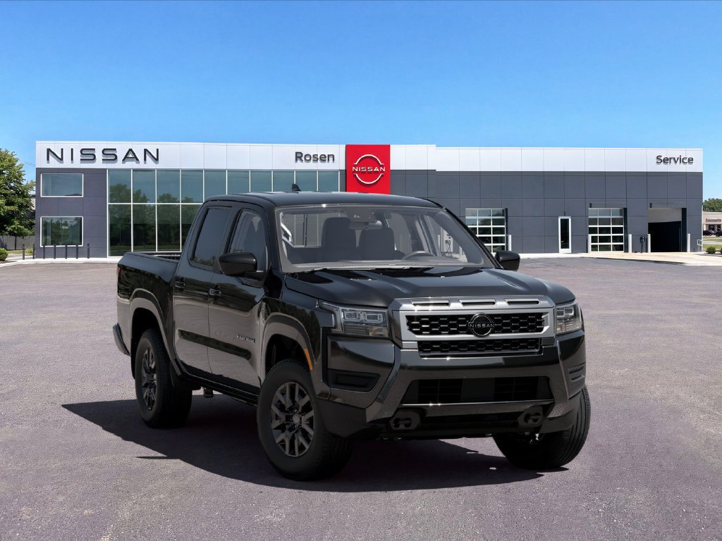 New 2027 Nissan Frontier SV w/ SV Convenience Package AWD/4WD image 4