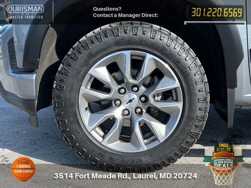 Used 2020 Chevrolet Silverado 1500 RST w/ All-Star Edition image 5