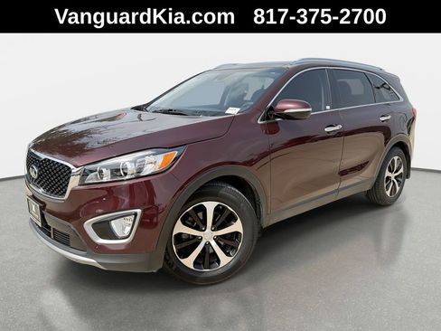 Used 2018 Kia Sorento EX w/ EX Advanced Touring Package FWD image 1