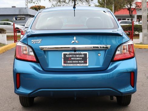 New 2024 Mitsubishi Mirage G4 ES image 9