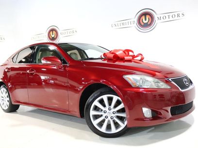 Used 2009 Lexus IS 250 AWD