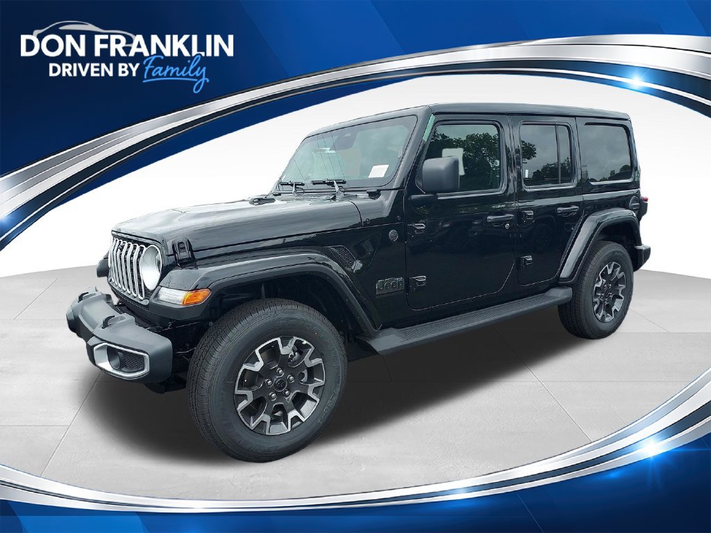 New 2026 Jeep Wrangler Unlimited Sahara AWD/4WD 360° Tour