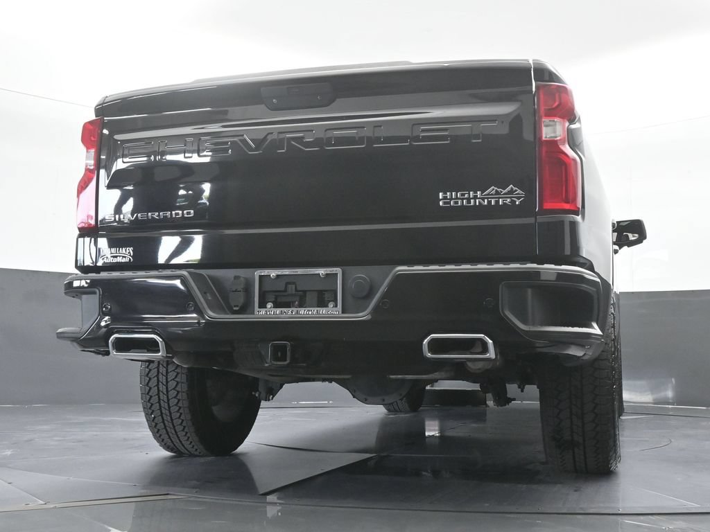 Used 2021 Chevrolet Silverado 1500 High Country AWD/4WD image 68