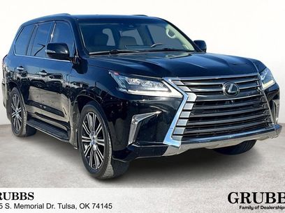 Used 2018 Lexus LX 570 4WD