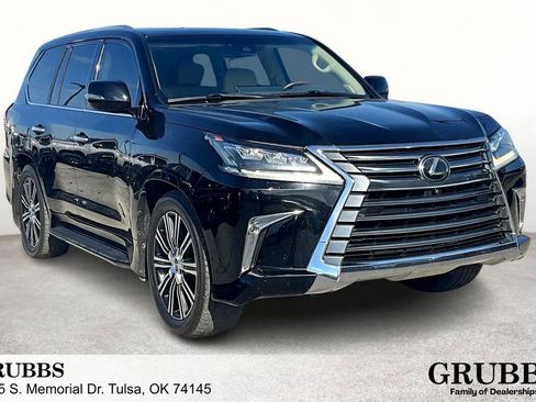 Used 2018 Lexus LX 570 4WD image 1