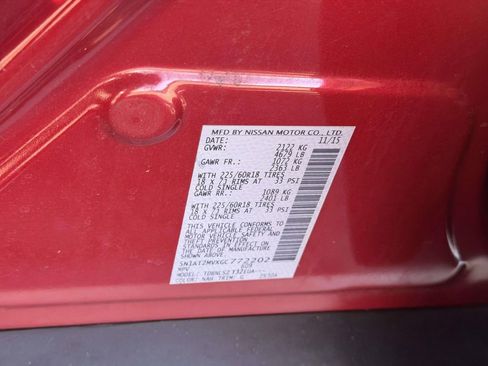 Used 2016 Nissan Rogue SL w/ SL Premium Package image 26