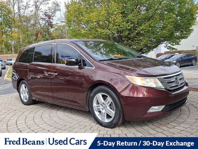 Used 2013 Honda Odyssey Touring
