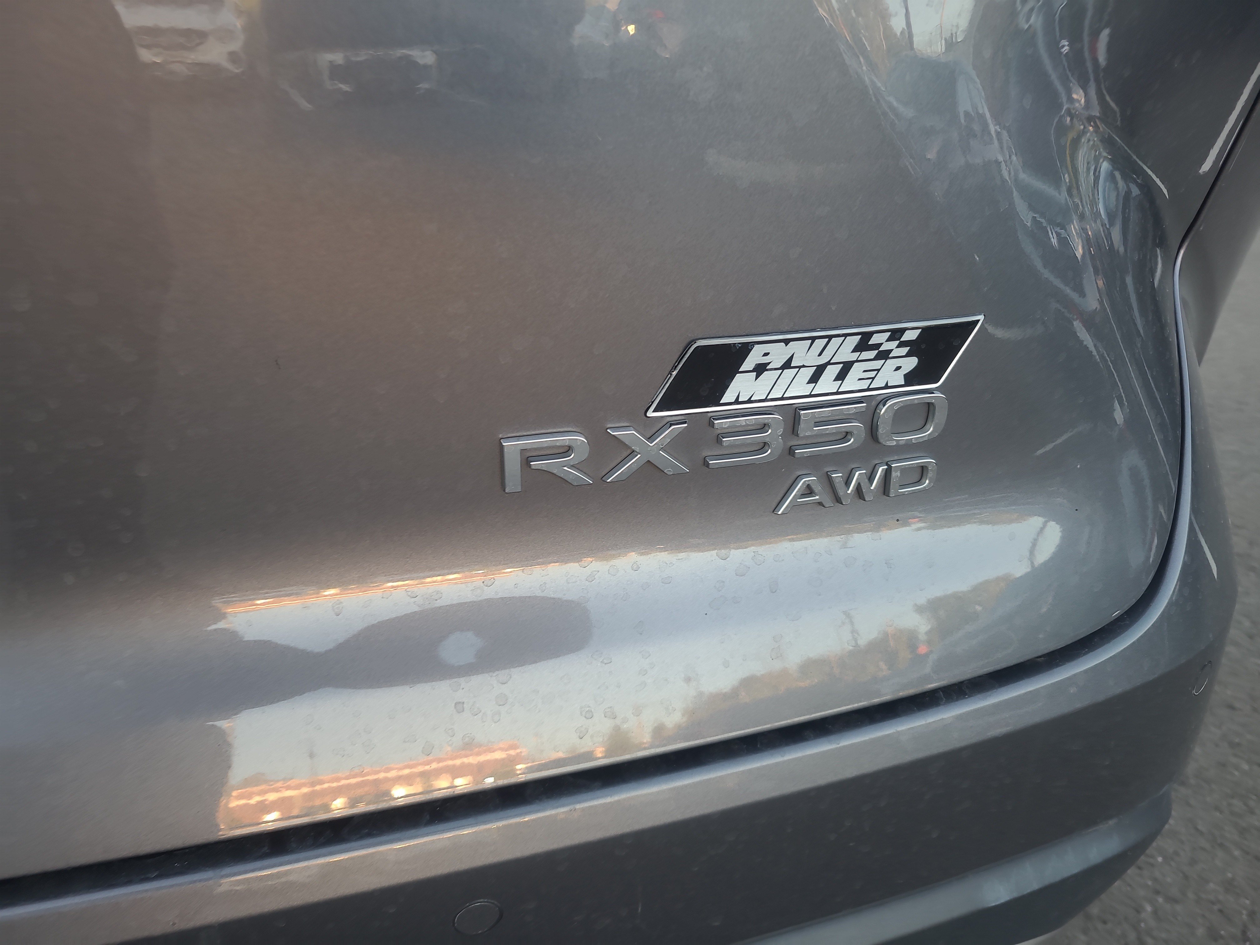 Used 2023 Lexus RX 350 Premium w/ Accessory Package AWD/4WD image 29
