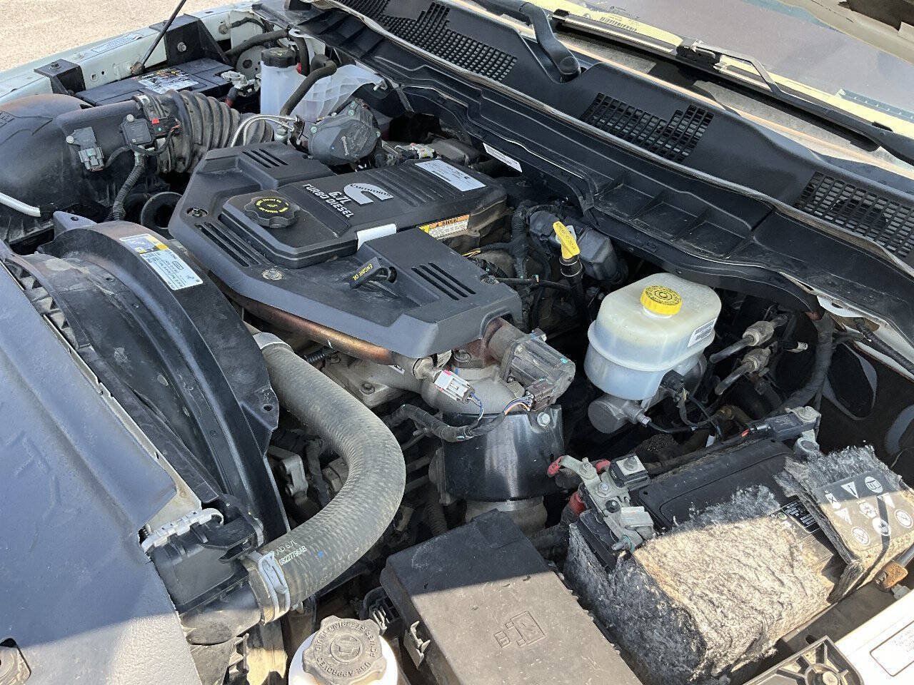 Used 2018 RAM 3500 Laramie AWD/4WD image 34