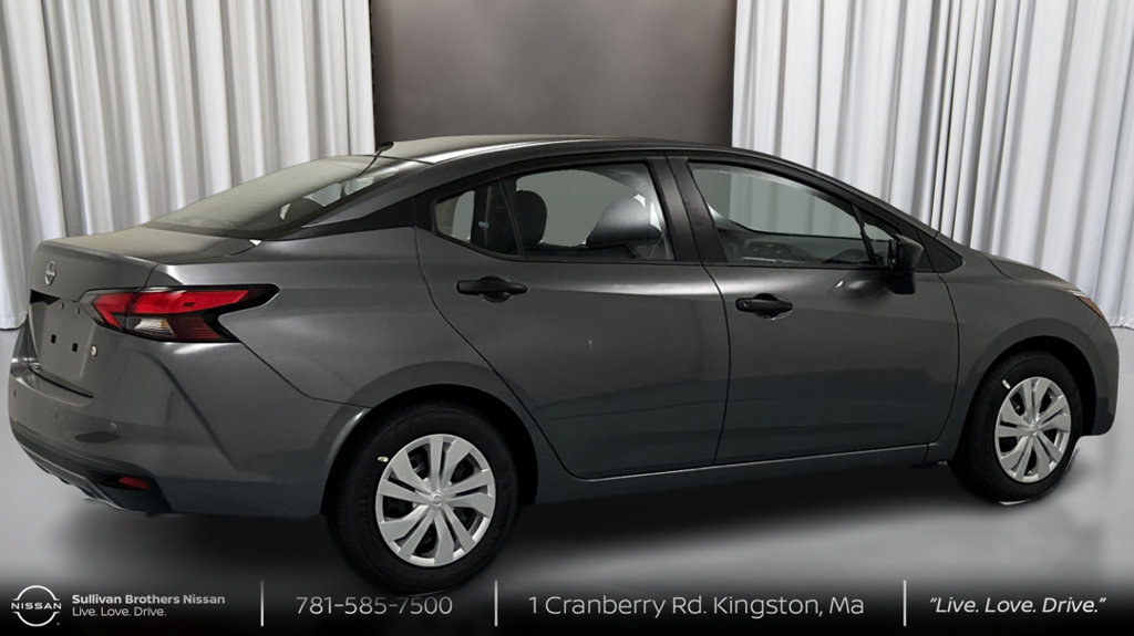 New 2025 Nissan Versa S w/ S Plus Package FWD image 5