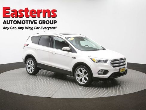 Used 2018 Ford Escape Titanium w/ Ford Safe & Smart Package AWD/4WD image 49