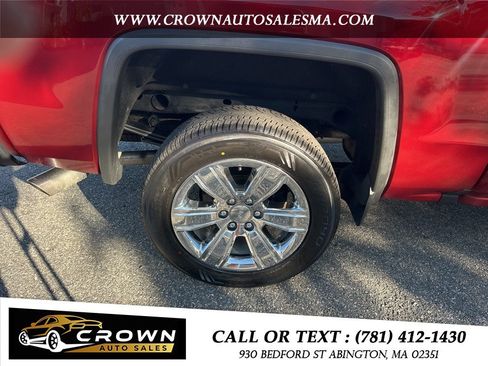 Used 2018 GMC Sierra 1500 SLT AWD/4WD image 11