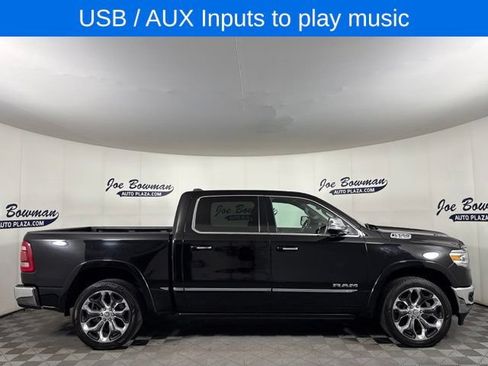 Used 2020 RAM 1500 Limited AWD/4WD image 7