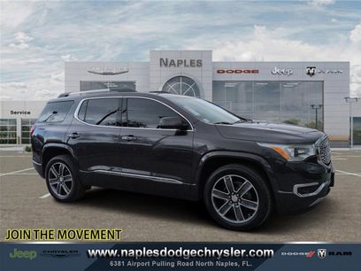 Used 2019 GMC Acadia Denali w/ Technology Package