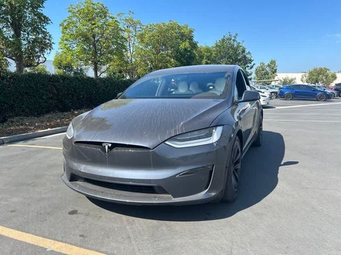 Used 2022 Tesla Model X Plaid AWD/4WD image 5