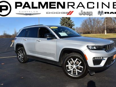Certified 2025 Jeep Grand Cherokee Limited w/ Luxury Tech Group II