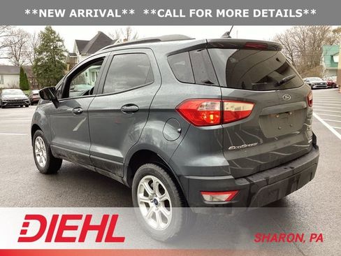 Used 2020 Ford EcoSport SE w/ SE Convenience Package image 5