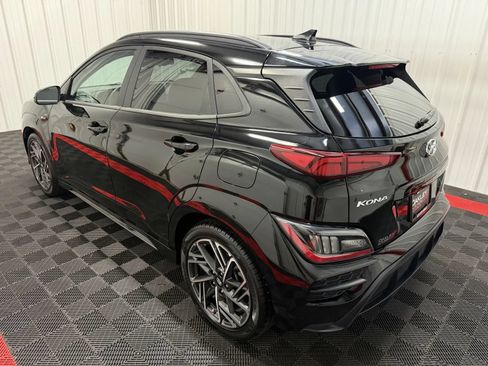 Used 2022 Hyundai Kona N Line w/ Tech Package FWD image 2