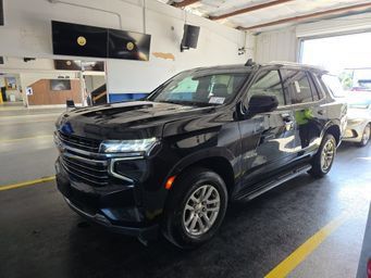 Used 2021 Chevrolet Tahoe LT AWD/4WD image 1