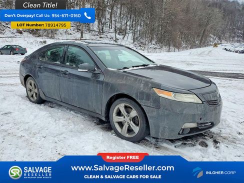 Used 2012 Acura TL SH-AWD image 5