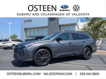 Certified 2025 Subaru Outback Onyx Edition