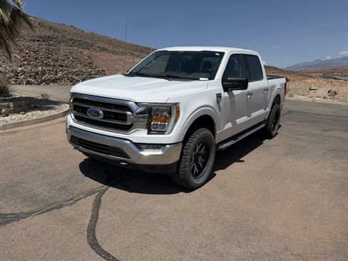 Used 2021 Ford F150 XLT w/ Equipment Group 302A High AWD/4WD image 1