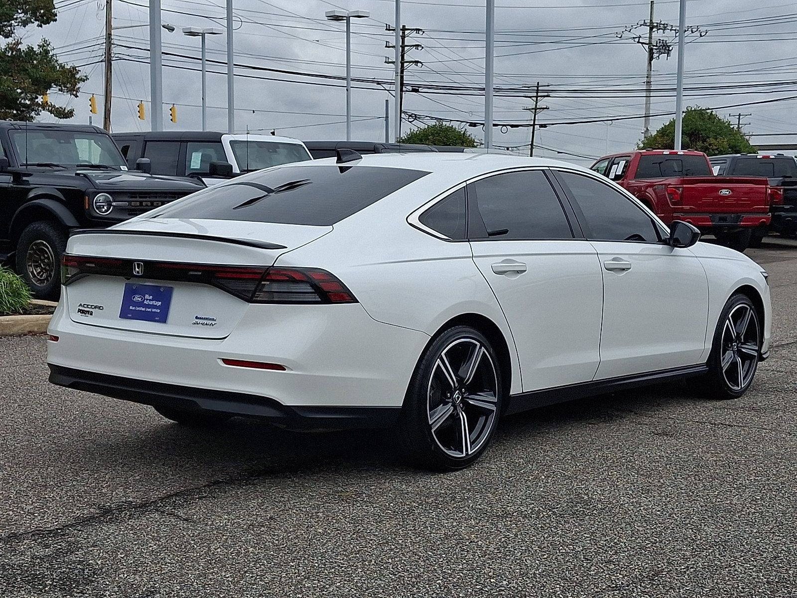 Used 2025 Honda Accord Sport image 11