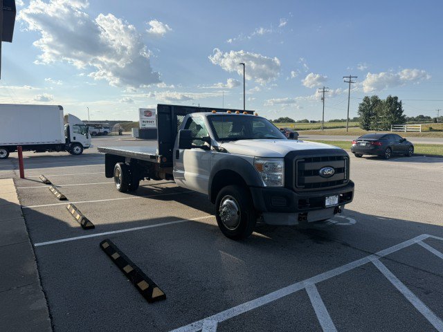 Used 2011 Ford F550 2WD Regular Cab Super Duty w/ Payload Upgrade Pkg image 4