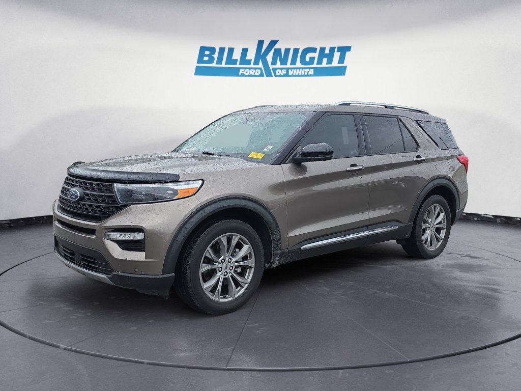 Used 2021 Ford Explorer Limited w/ Equipment Group 301A AWD/4WD image 1