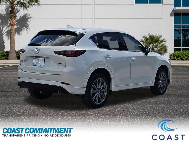 Used 2024 MAZDA CX-5 AWD 2.5 S w/ Premium Plus Pkg image 6