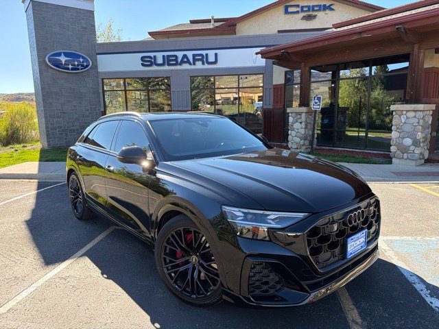 Used 2024 Audi SQ8 Prestige w/ Prestige Package AWD/4WD image 3
