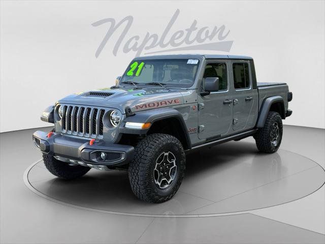 Certified 2021 Jeep Gladiator Mojave w/ LED Lighting Group AWD/4WD image 1