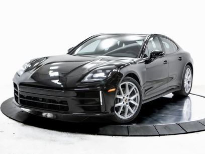 New 2025 Porsche Panamera 4