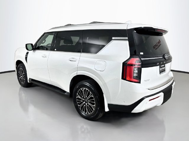 Used 2025 Nissan Armada SL w/ Captain's Chari Seat Package AWD/4WD image 5