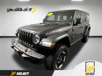Used 2020 Jeep Wrangler Unlimited Rubicon