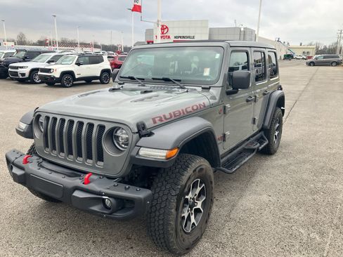 Used 2020 Jeep Wrangler Unlimited Rubicon image 3
