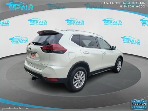 Used 2019 Nissan Rogue SV AWD/4WD image 7