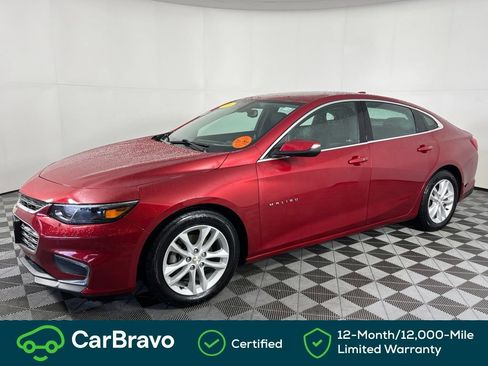 Used 2016 Chevrolet Malibu LT w/ Leather Package FWD image 11
