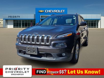 Used 2017 Jeep Cherokee Latitude